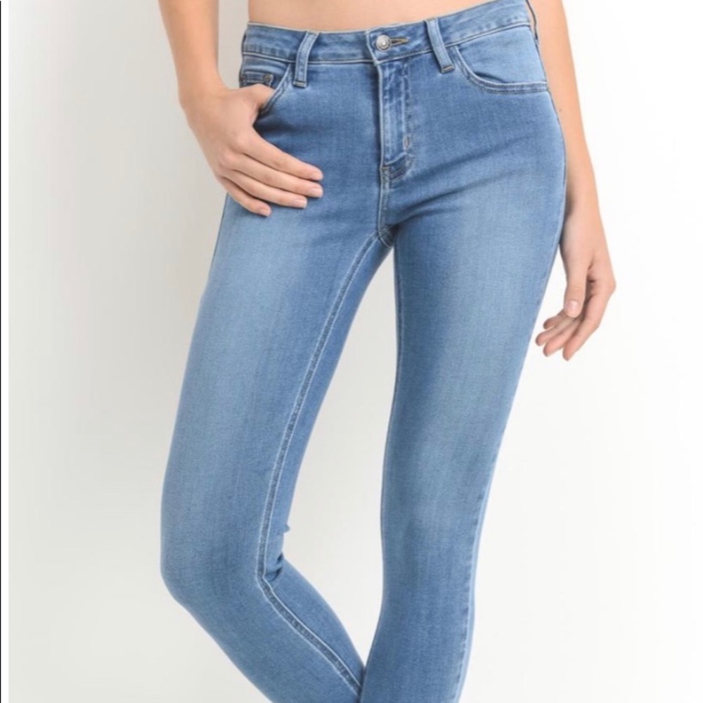 Soft denim jeans